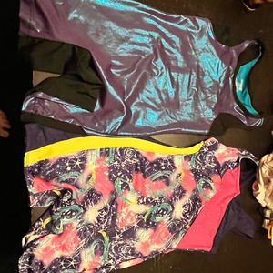 7/8 Danskin unitard bundle